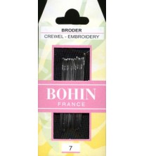 Bohin Crewel Embroidery Needles #7
